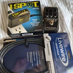 Metal Muff Pedal Electro Harmonix 