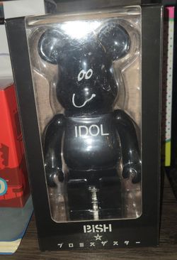 Medicom Toy 400% Be@rbrick Bish Idol