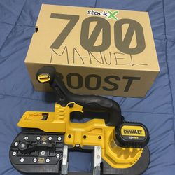 Dewalt Compact Band Saw Tool Only New Nuevo $220 
