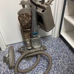 Kirby Vacuum With Attachments