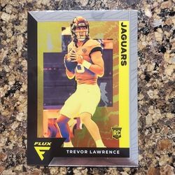 Treavor Lawrence Football Card