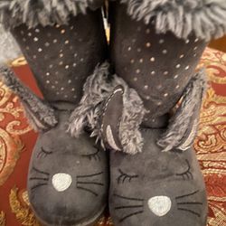 Cat & Jack Bunny Snow Boots