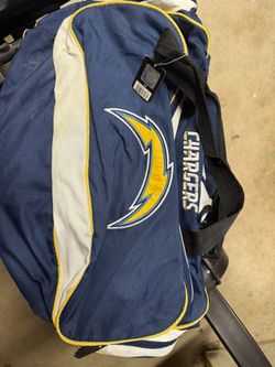 Vintage Chargers Duffel Bag/car Plate Bundle