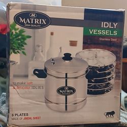 Matrix - Stainless Steel Idly Vessels