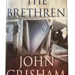 The Brethren by John Grisham 2/2000 Hardcover 1st Ed  / Dust Jacket Book Novel