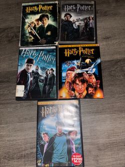 Harry Potter movies all for $15