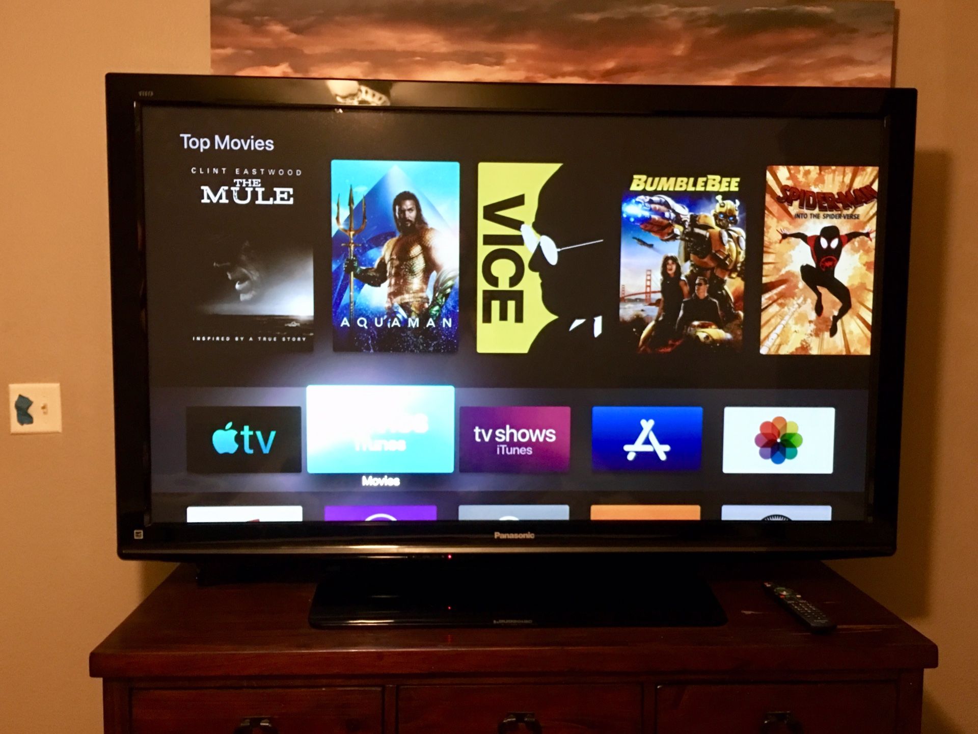 65” Panasonic Plasma TV TC-P65S1