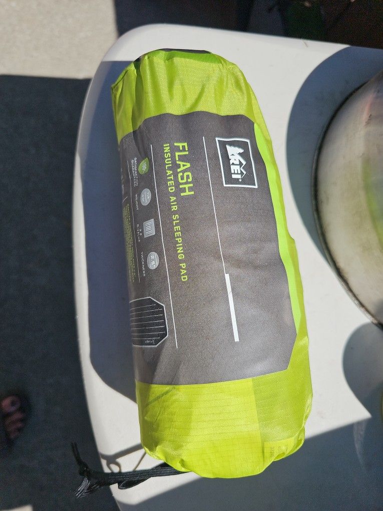 REI Flash 3 2 R VALUE SLEEPING PAD