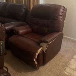 Free-Electric Recliner Works Perfect / Cleaned- Free