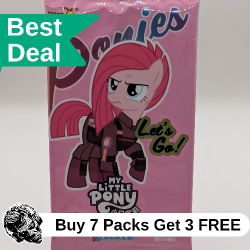 NEW My Little Pony Friendship Eternal Trading Cards (1 Booster Card Pack)