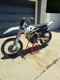 2025 Husqvarna fc250 factory