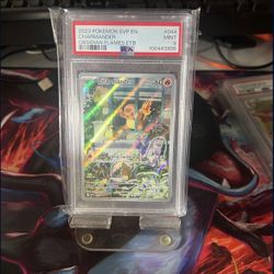 Charmander Obsidian Flames ETB PROMO #44 PSA 9