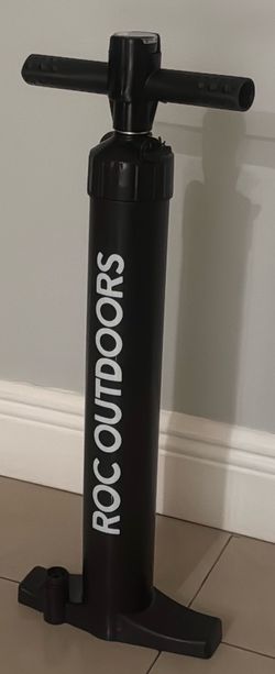Roc Outdoors Hand Air Pump