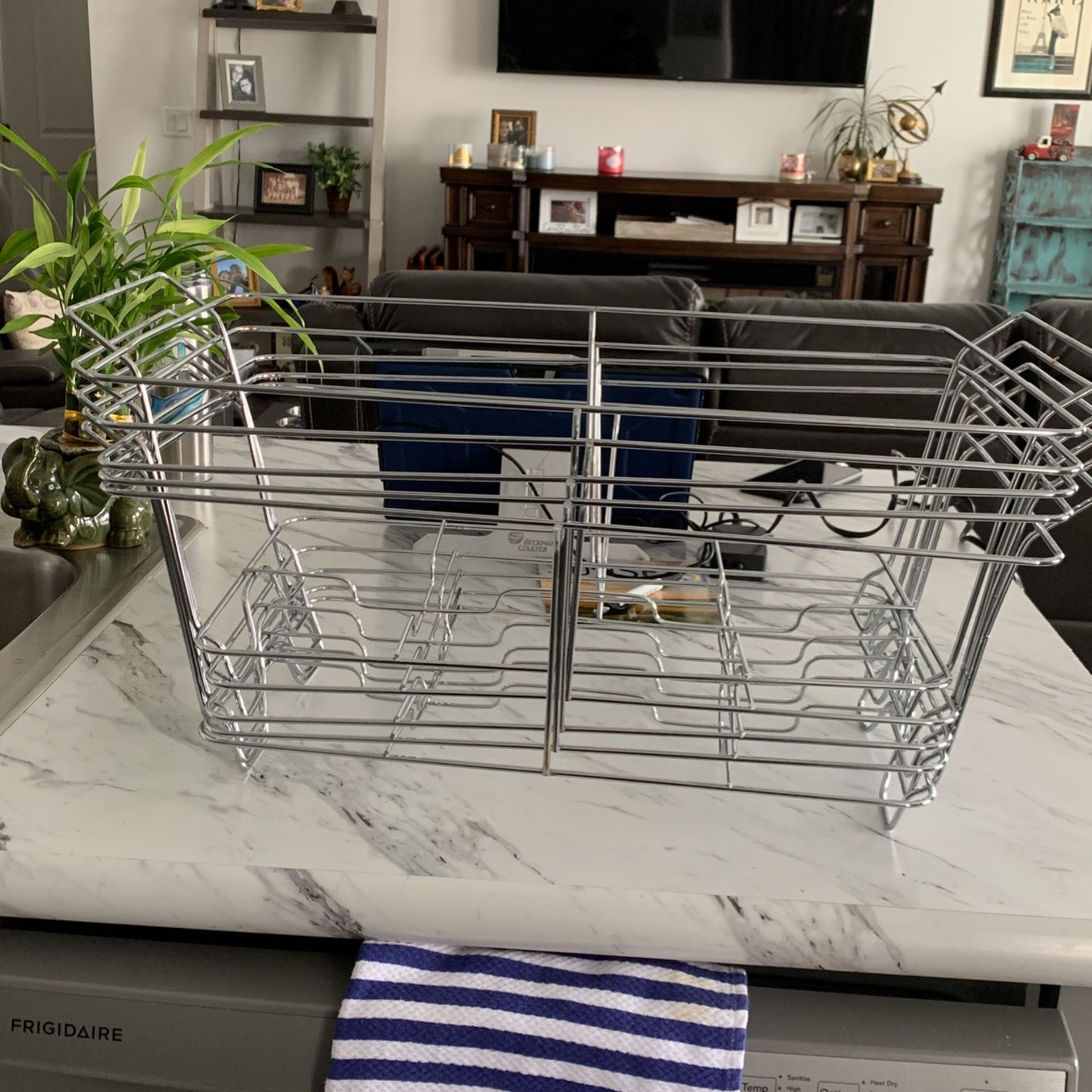 6 Chrome Plated Wire Racks (Racks Only)