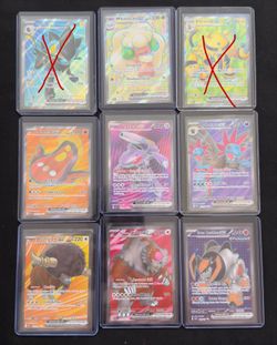 Pokemon Full Art Ultra Rare ex Lot