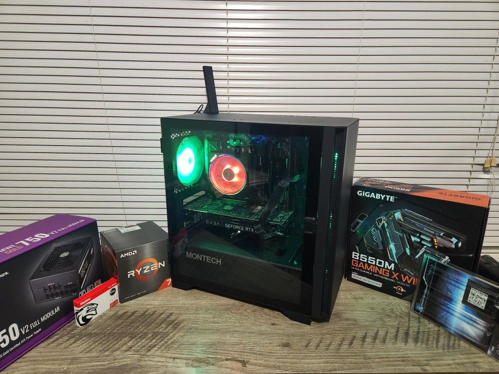 Rtx 2080 Super Ryzen 7 5800XT Pc