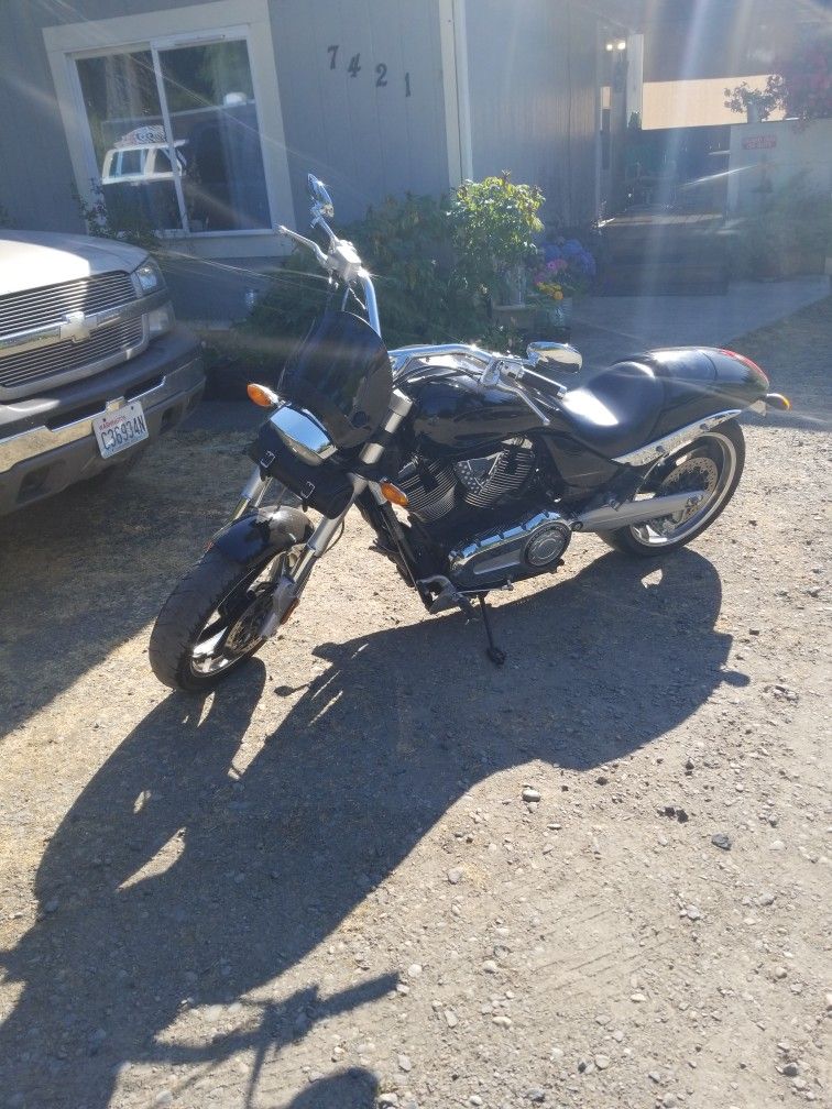 2007 Victory hammer