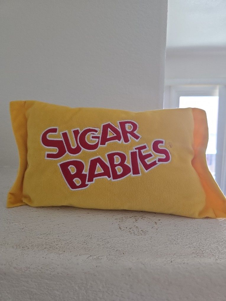 Sugar babies pillow