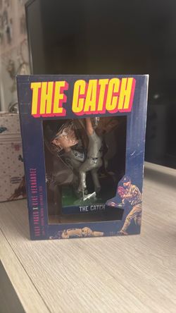 “The Catch” Dodgers Bobblehead