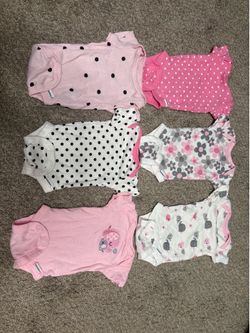 Newborn baby girl clothes bundle of 22