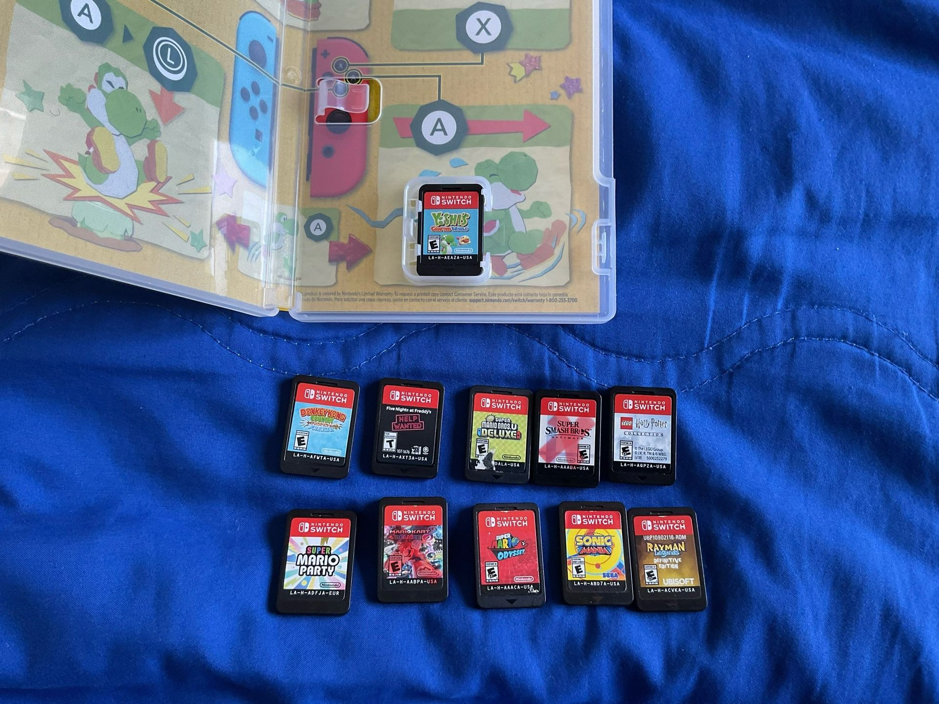 Nintendo Switch Games 