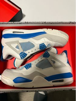 Military Blue 4s - Air Jordan