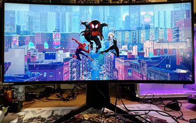 Alienware 34” Ultrawide Gaming Monitor