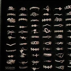Silver Rings
