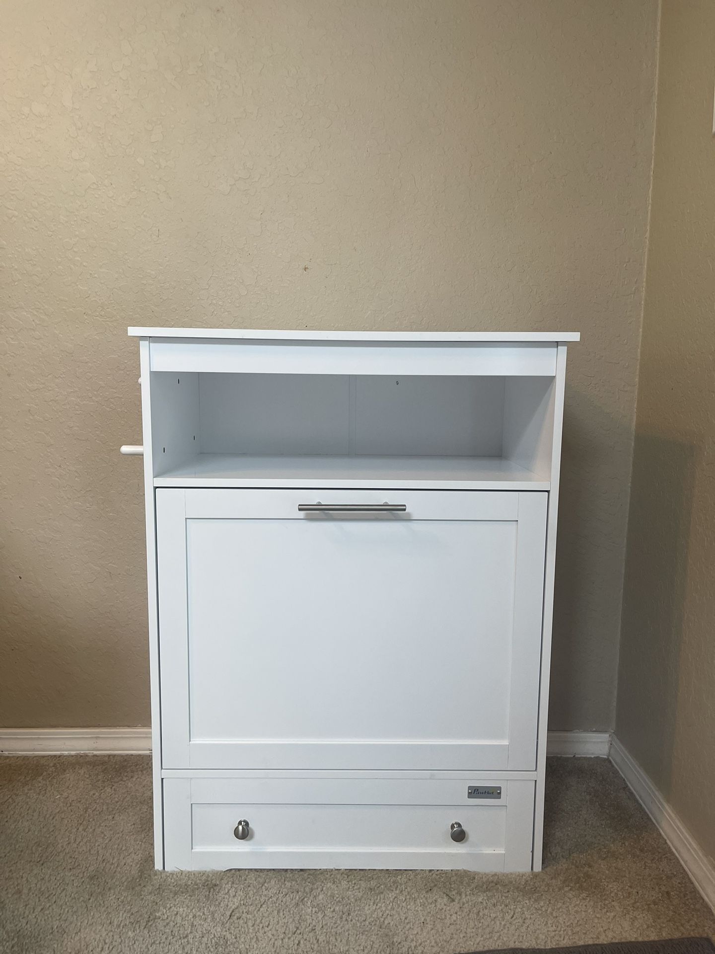 Pet Feeder Station Storage Cabinet