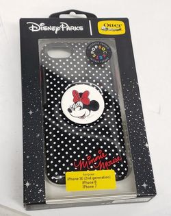 Disney Parks Minnie Mouse iPhone Case