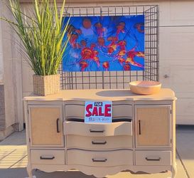 60x21x35” 6 Drawer Dresser