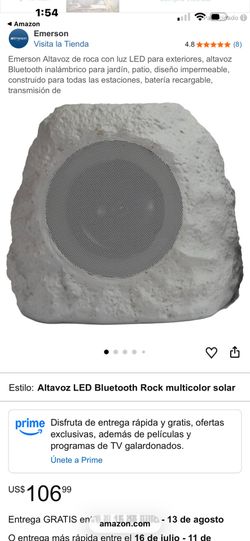 Solar Bluetooth speaker
