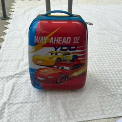 Disney Cars 18" Hardside Rolling Suitcase By American Tourister