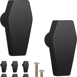 Coffin door knobs