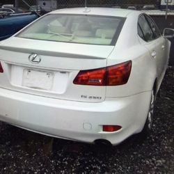 Parts For Lexus Is250  Doors 2010
