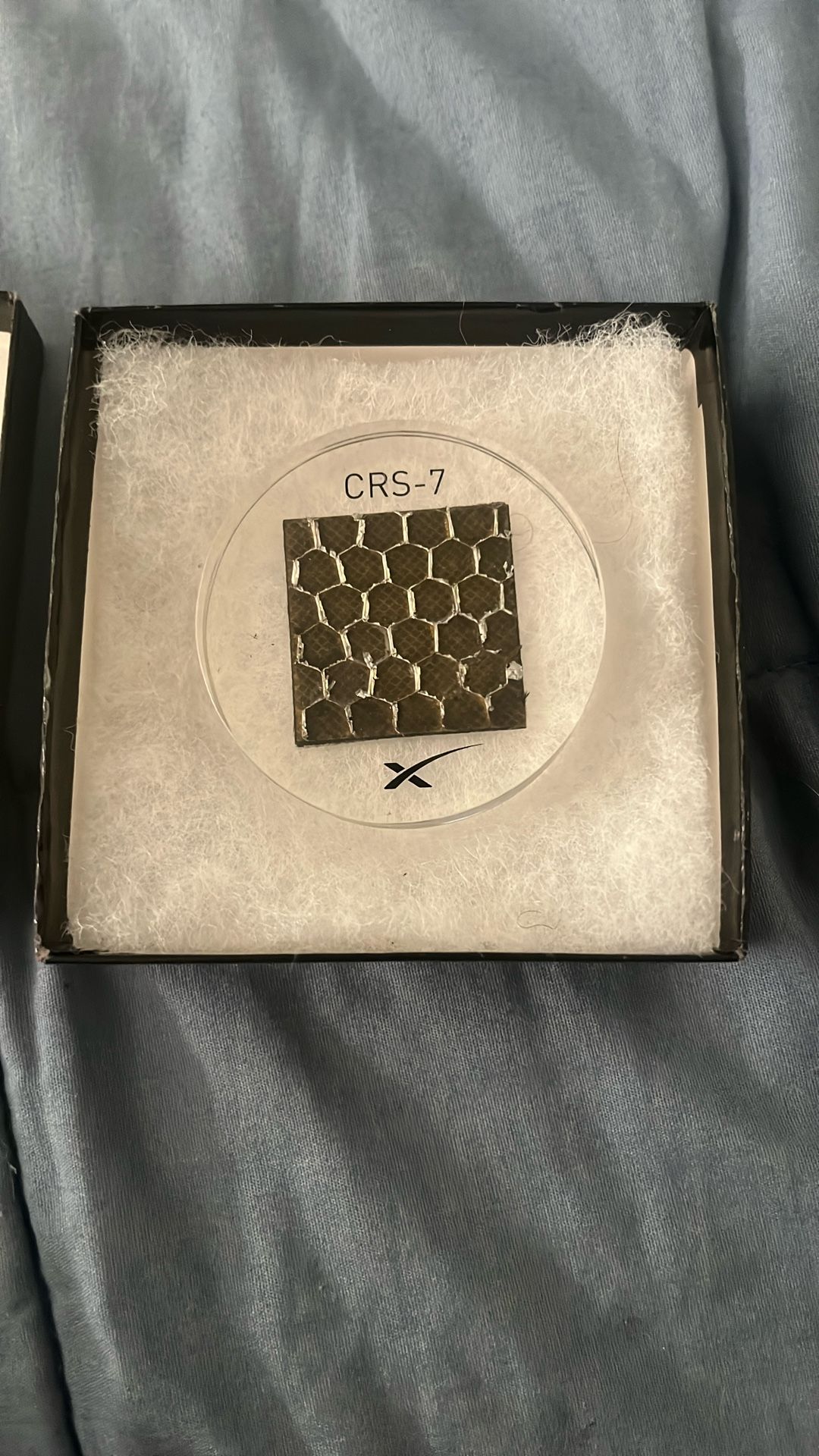 SpaceX CRS-7 Flown Solar Array Fragment