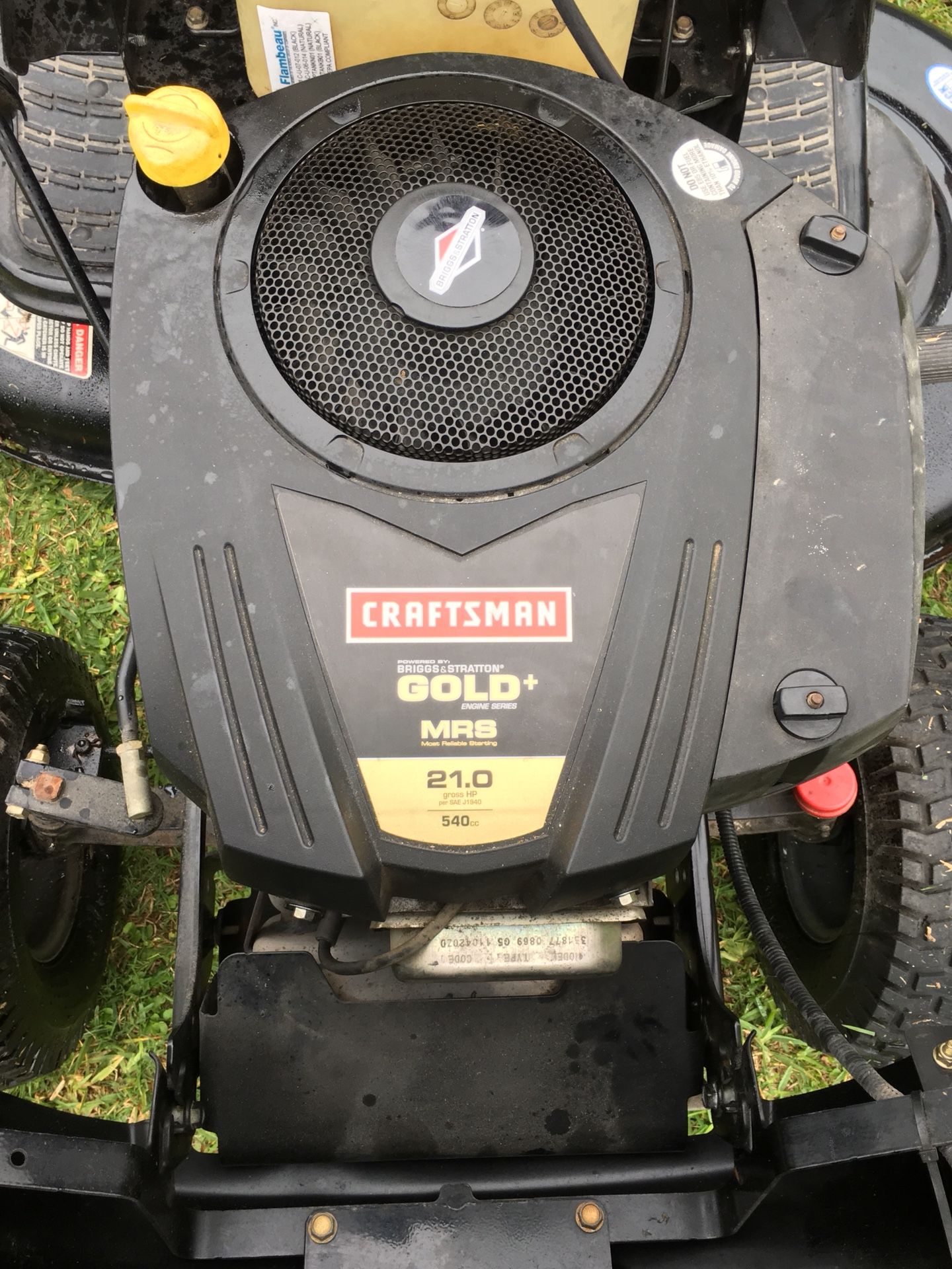 Craftsman lt2000 engine discount