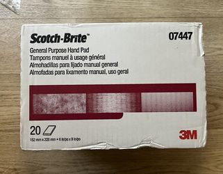 3M Scotch-Brite Pad 07447