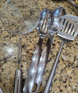 Stainless Steel Kitchen Utensil Set