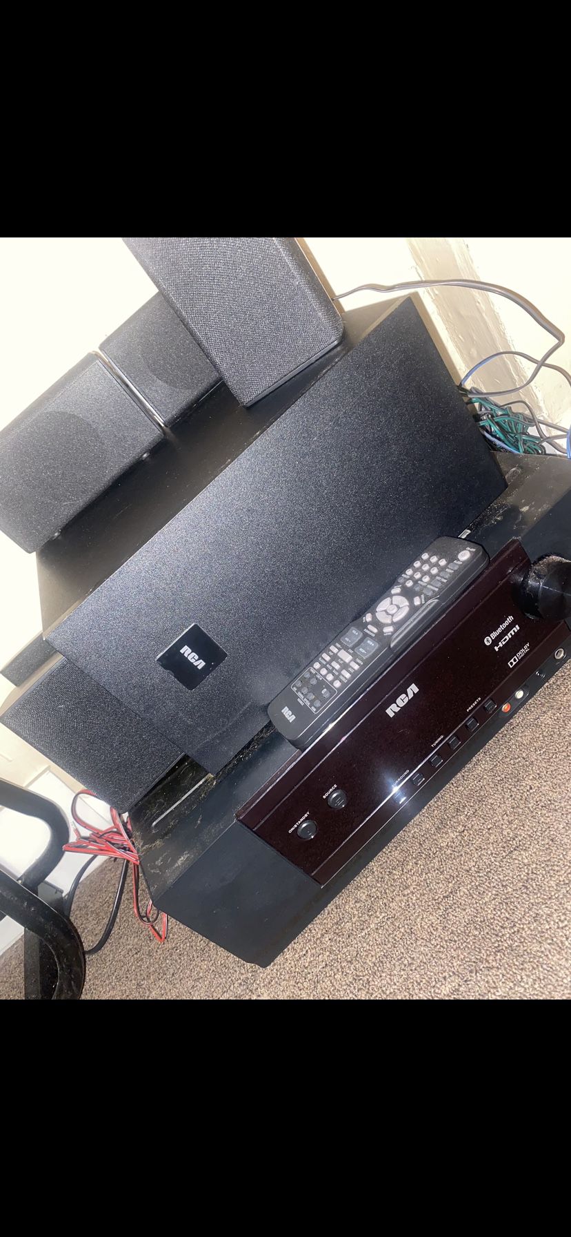 RCA Stereo System West Philly Pick Up $130 