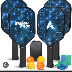 Pickle ball pedals
