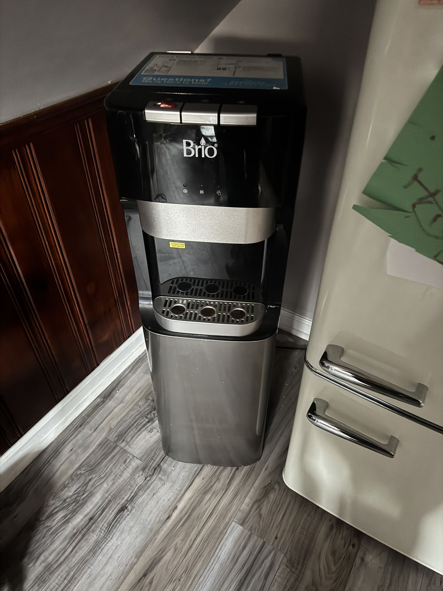 Brio Bottom Loading 5 Gallon Cooler And Dispenser