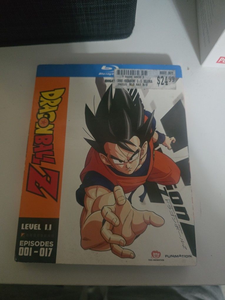 Dragon Ball Z & Naruto DVD 
