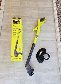 RYOBI 18V Weed Eater String Trimmer Edger