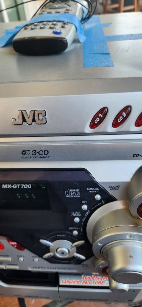 JVC BOOM BOX