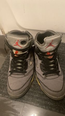 Off white Jordon 5s