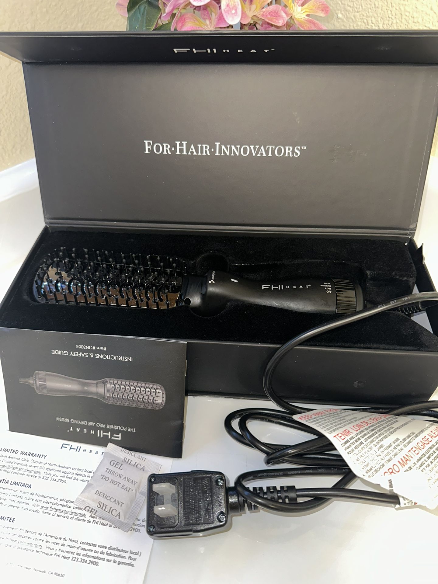 FHI heat Hair Brush