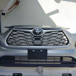 2020 2021 2022 2023 2024 TOYOTA HIGHLANDER FRONT BUMPER RADAR
