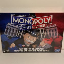 Monopoly House Divided 