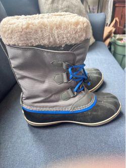 Sorel kids waterproof boots